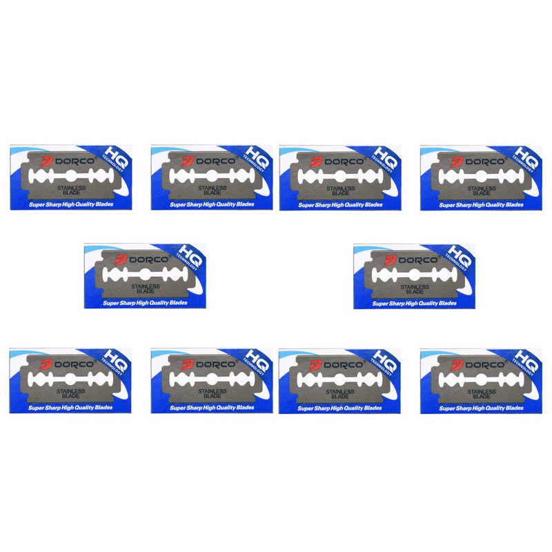 تیغ یدک دورکو مدل HQ-10 تحت لیسانس مجموعه 10 عددی