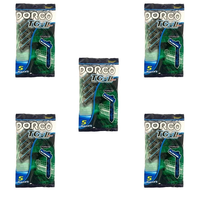 خود تراش دورکو مدل TG-II PLUS تحت لیسانس مجموعه 5 عددی