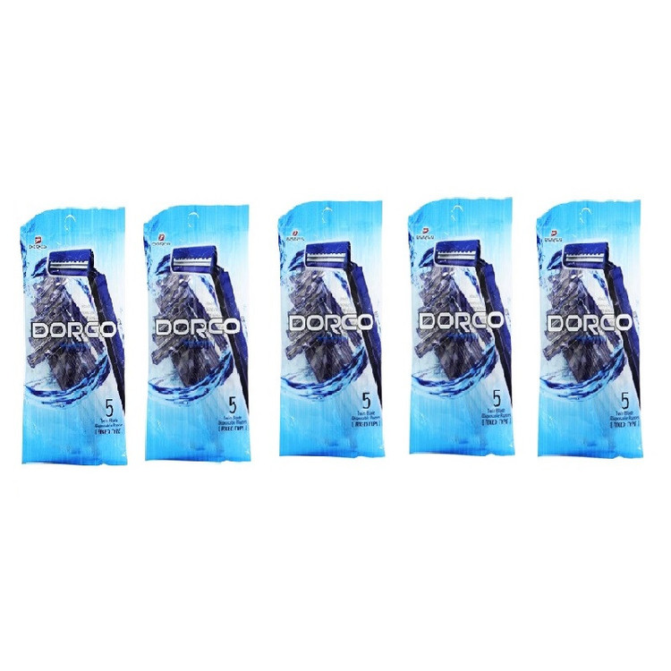 خودتراش مردانه دورکو مدل TD-708N پنج بسته 5 عددی