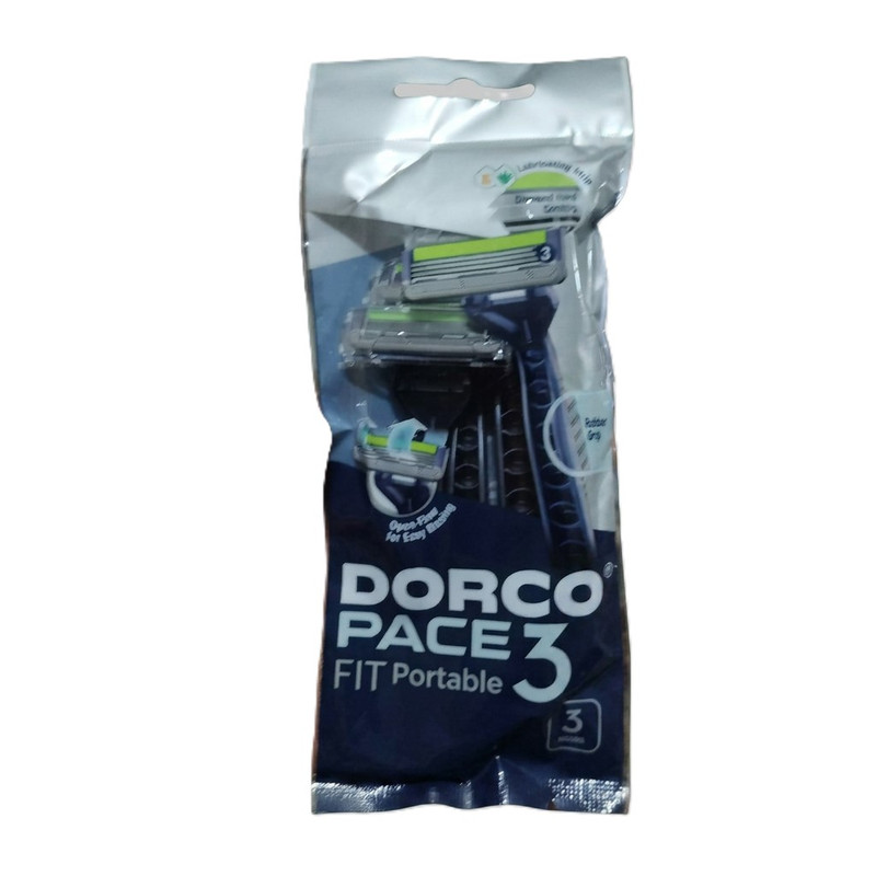 خودتراش دورکو مدل Pace 3 Disposable بسته 3 عددی