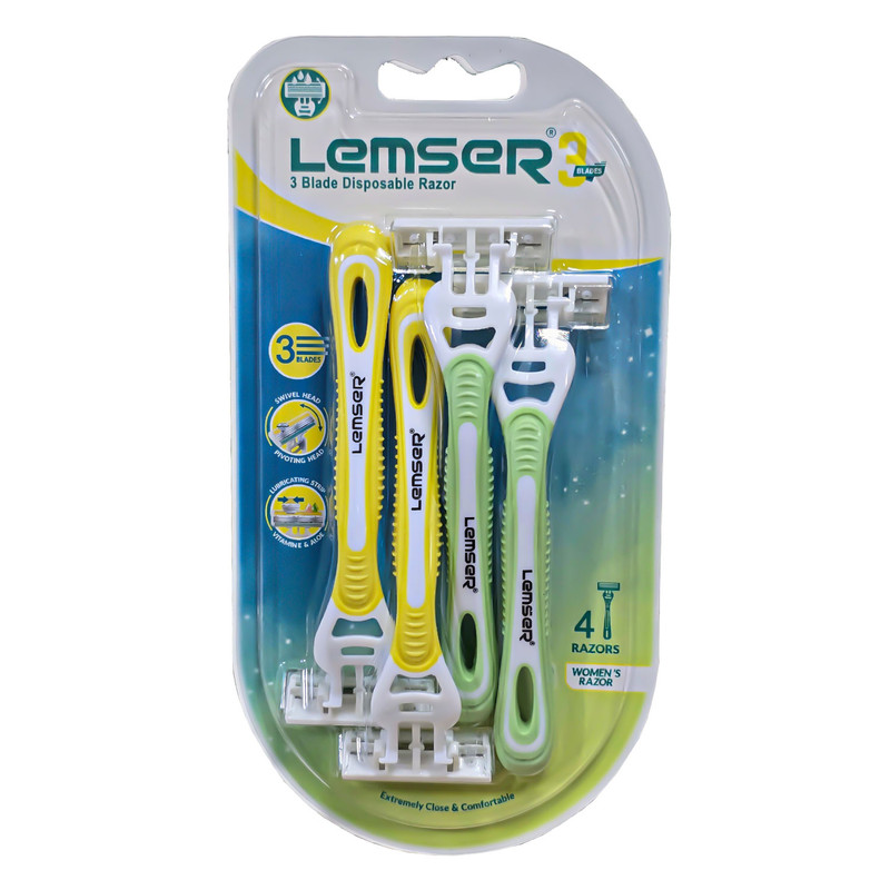تیغ یدک لمسر مدل TR630 مجموعه 4 عددی
