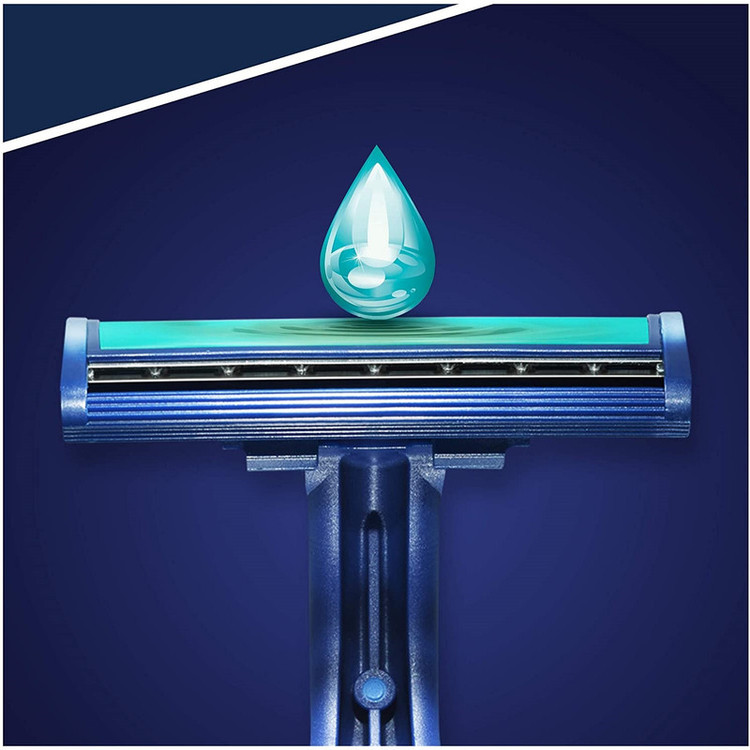 خود تراش ژیلت مدل 2 Blue بسته 3 عددی