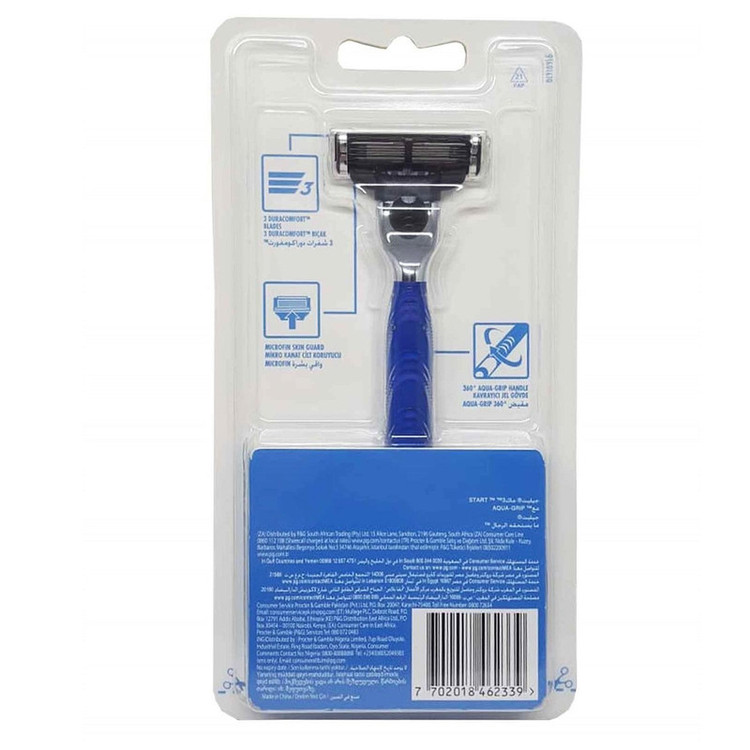 خود تراش ژیلت مدل Mach3 START RAZOR