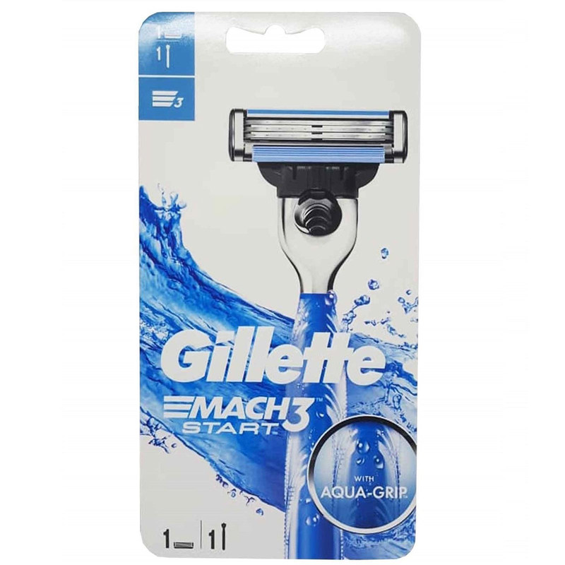 خود تراش ژیلت مدل Mach3 START RAZOR