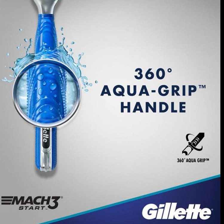 خود تراش ژیلت مدل Mach3 START RAZOR