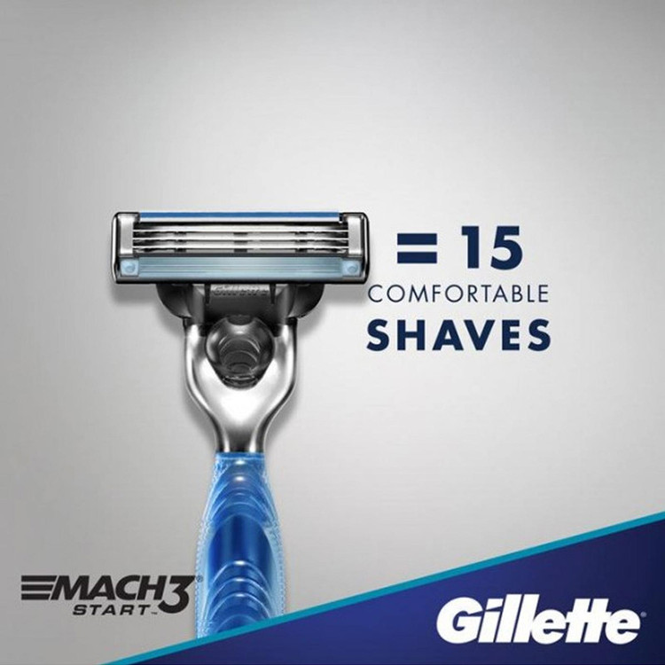 خود تراش ژیلت مدل Mach3 START RAZOR