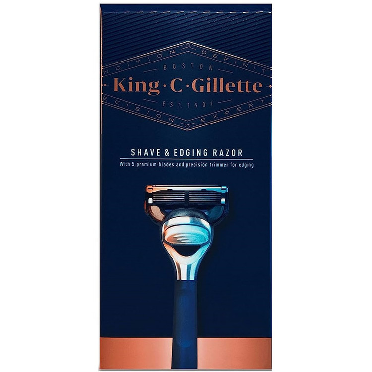 خود تراش ژیلت مدل SHAVE & EDGING RAZOR