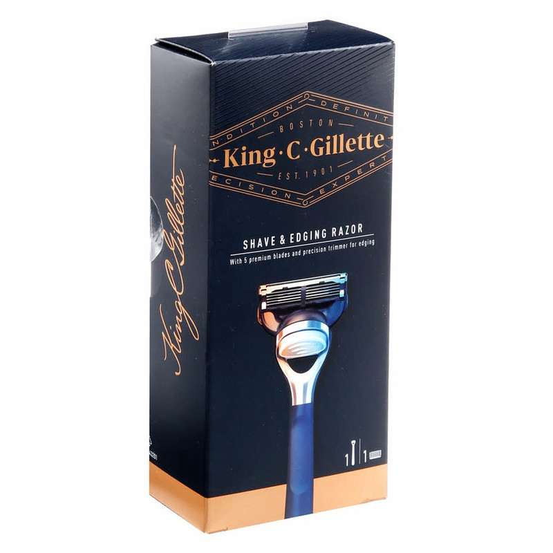 خود تراش ژیلت مدل SHAVE & EDGING RAZOR