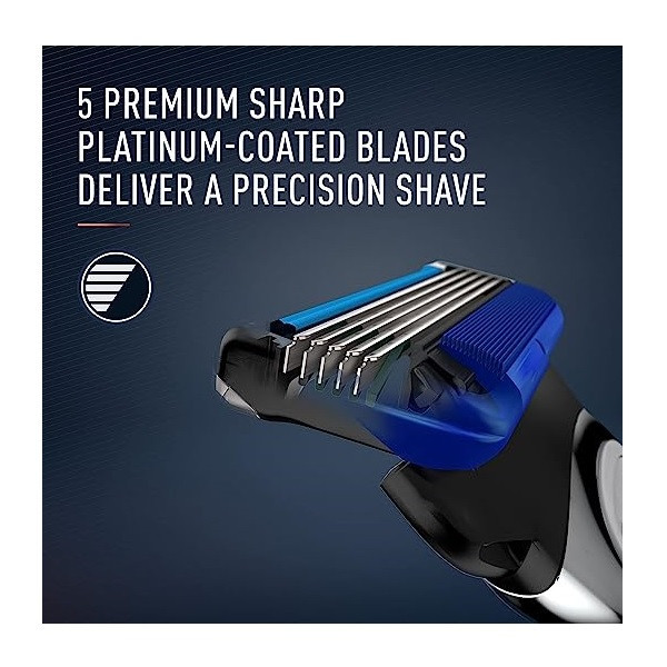 خود تراش ژیلت مدل SHAVE & EDGING RAZOR