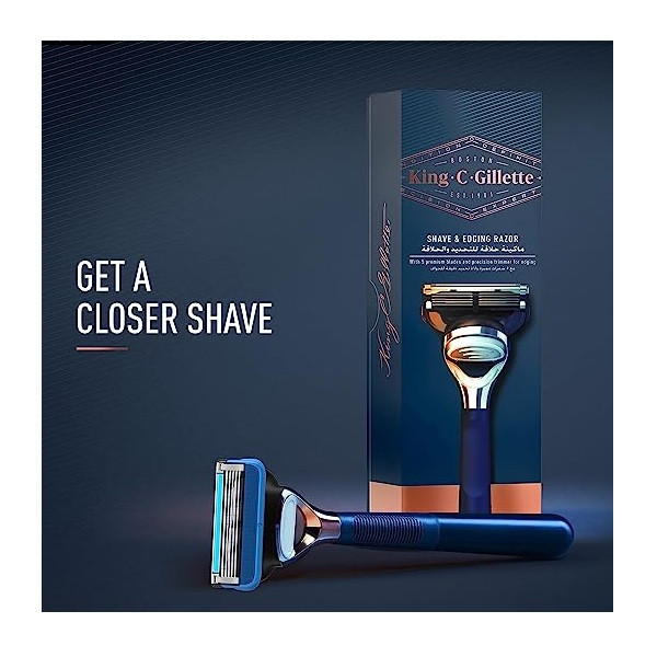 خود تراش ژیلت مدل SHAVE & EDGING RAZOR