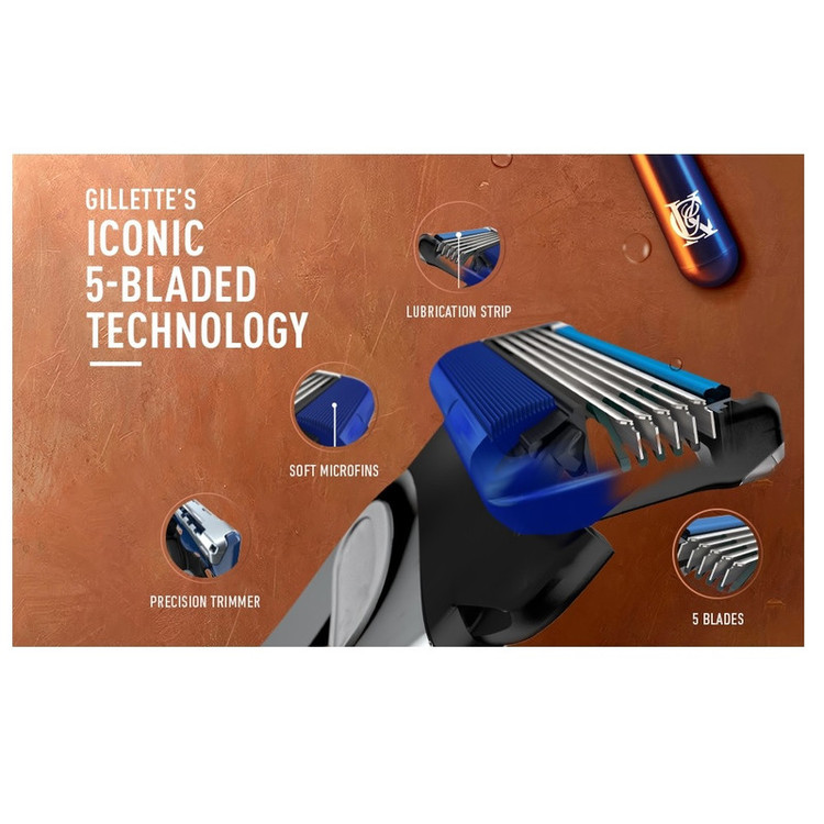 خود تراش ژیلت مدل SHAVE & EDGING RAZOR