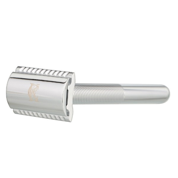 خود تراش ژیلت مدل King.C Double Edge به همراه تیغ یدک بسته 5 عددی