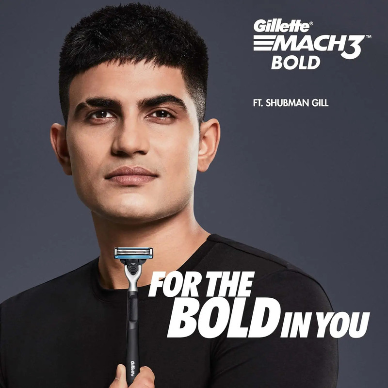 خود تراش ژیلت مدل MACH3 BOLD