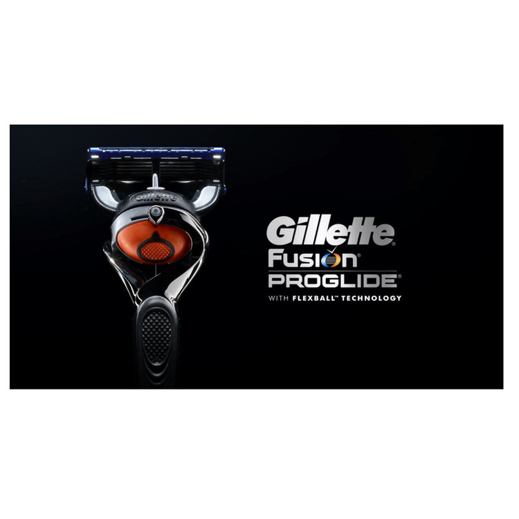 خود تراش و تیغ یدک ژیلت مدل Fusion Proglide Chrome Edition