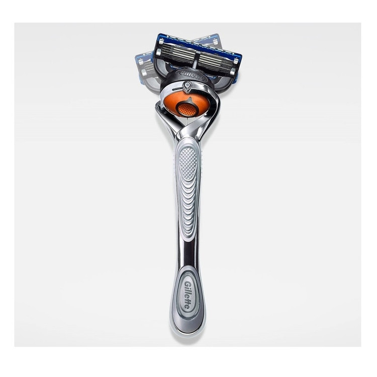 خود تراش و تیغ یدک ژیلت مدل Fusion Proglide Chrome Edition
