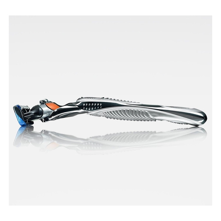 خود تراش و تیغ یدک ژیلت مدل Fusion Proglide Chrome Edition