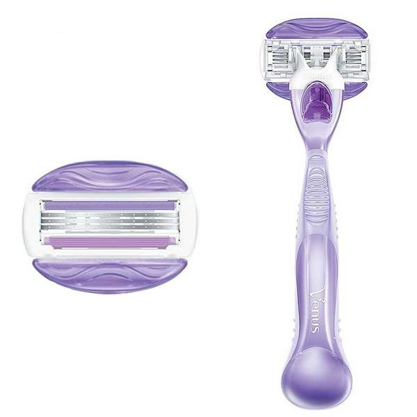 خود تراش ژیلت مدل Venus Breeze به همراه یدک اصلاح