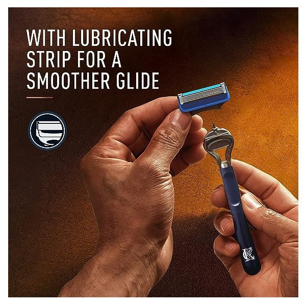 تیغ یدک ژیلت مدل SHAVE AND EDGING بسته 3 عددی