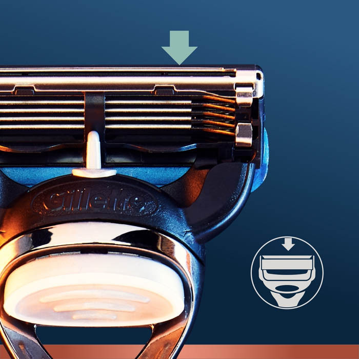 تیغ یدک ژیلت مدل SHAVE AND EDGING بسته 3 عددی