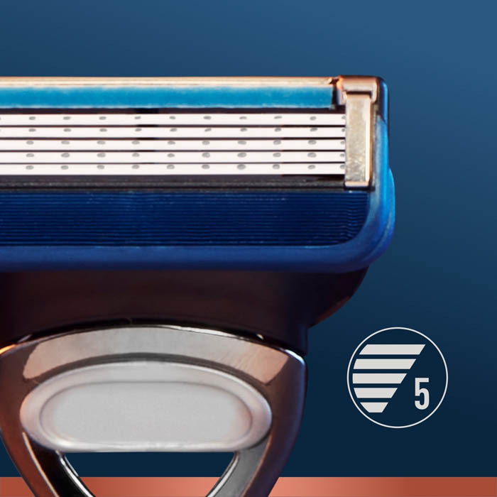 تیغ یدک ژیلت مدل SHAVE AND EDGING بسته 3 عددی