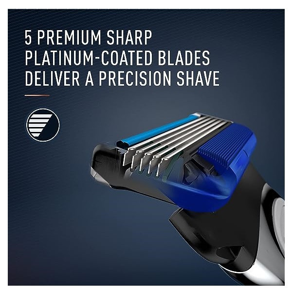 تیغ یدک ژیلت مدل SHAVE AND EDGING بسته 3 عددی