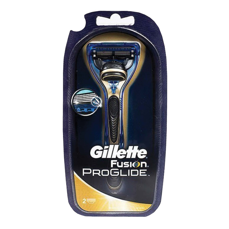 خود تراش ژیلت مدل Fusion Proglide Golden