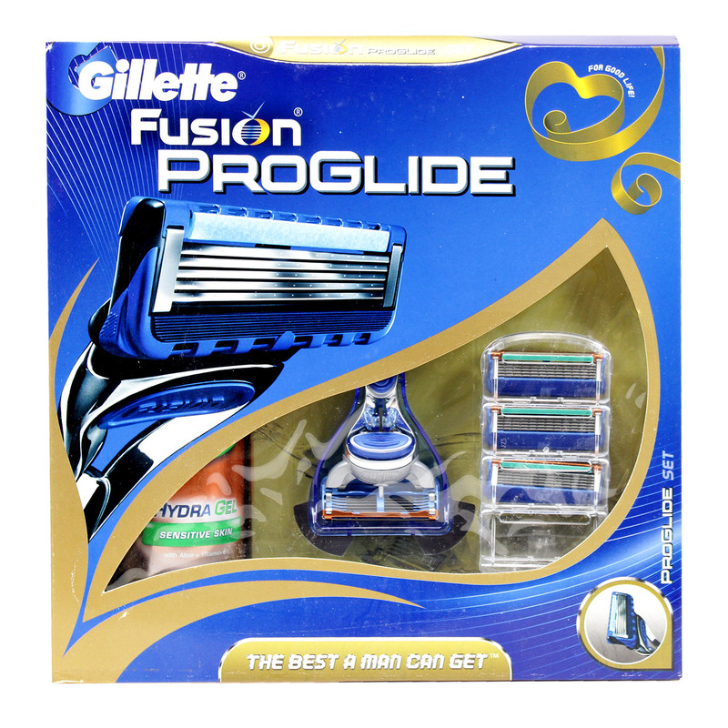 ست اصلاح ژیلت مدل Fusion Proglide مجموعه 3 عددی