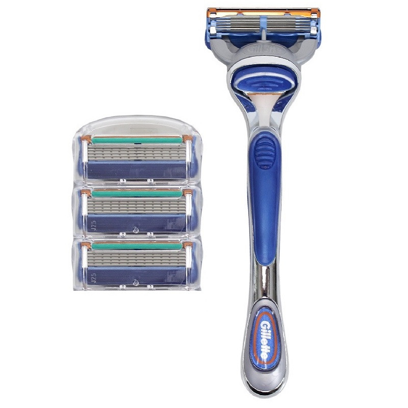 ست اصلاح ژیلت مدل Fusion Proglide مجموعه 3 عددی