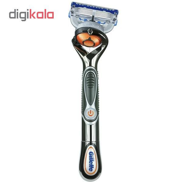 خود تراش ژیلت مدل Fusion Proglide power