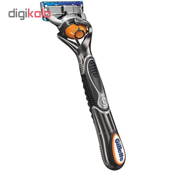 خود تراش ژیلت مدل Fusion Proglide power