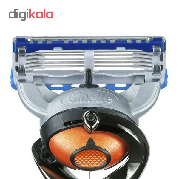 خود تراش ژیلت مدل Fusion Proglide power
