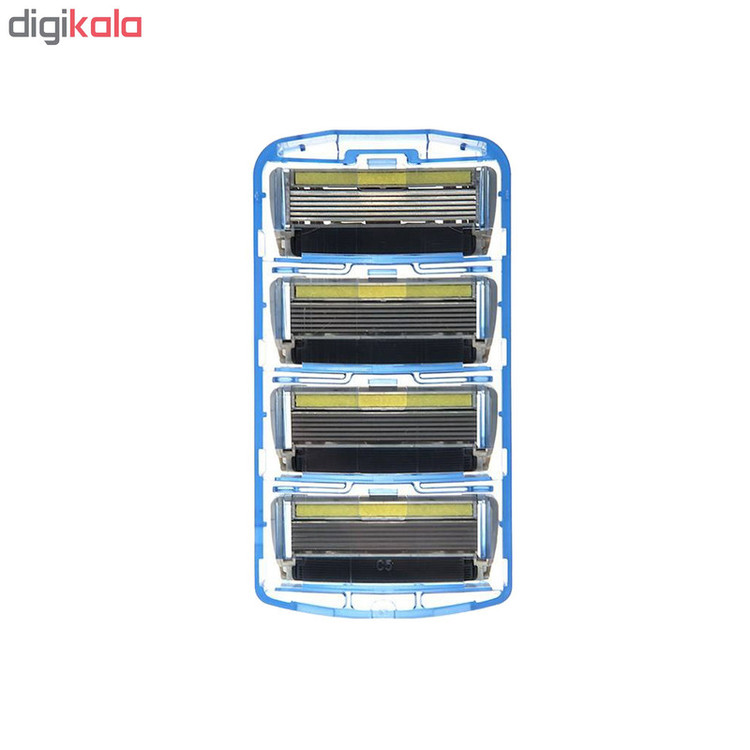 تیغ یدک دورکو مدل pace-6 تحت لیسانس بسته 4 عددی