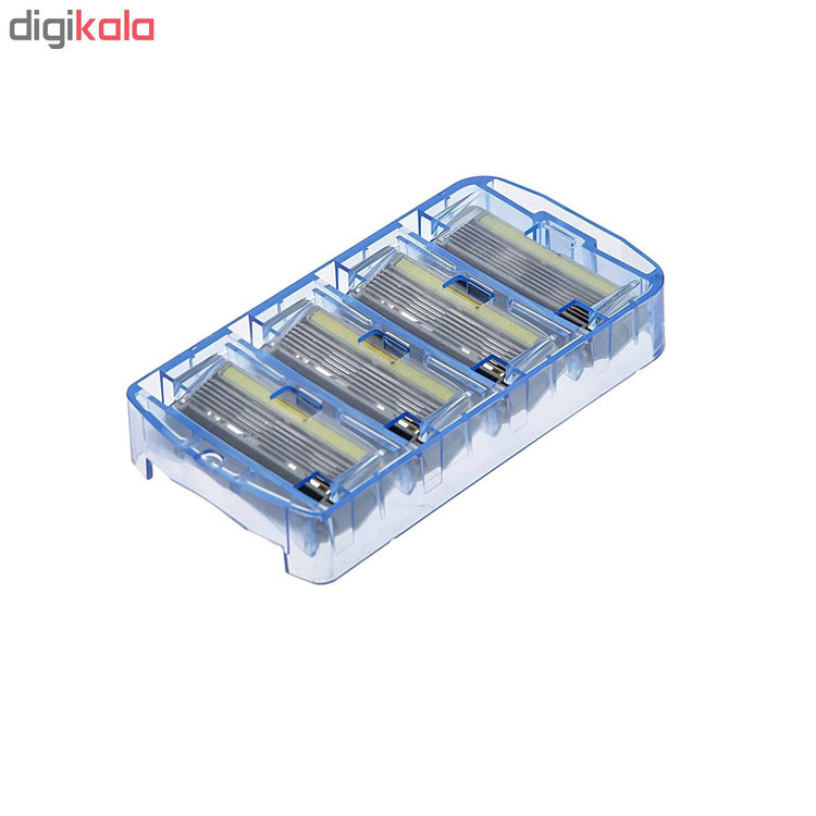 تیغ یدک دورکو مدل pace-6 تحت لیسانس بسته 4 عددی