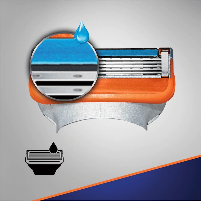 تیغ یدک ژیلت مدل Fusion Power بسته 4 عددی