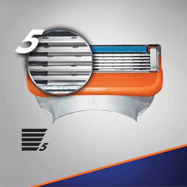 تیغ یدک ژیلت مدل Fusion Power بسته 4 عددی