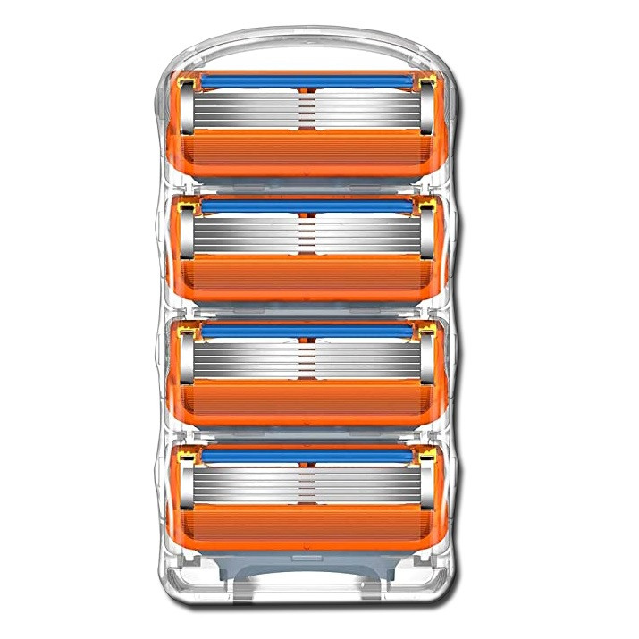 تیغ یدک ژیلت مدل Fusion Power بسته 4 عددی