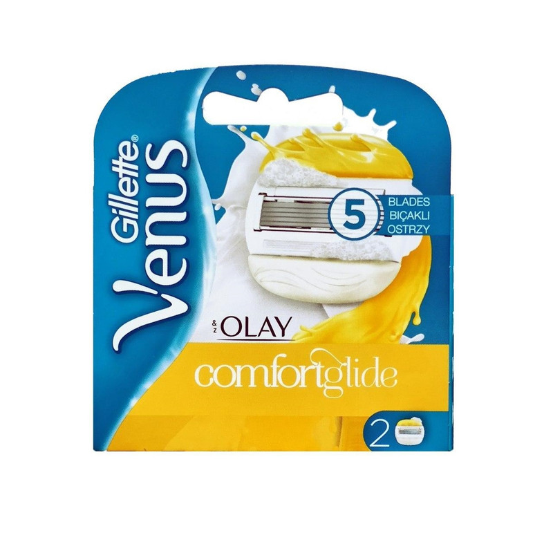 تیغ یدک ژیلت مدل Venus And Olay Comfortglide بسته ‏2 عددی