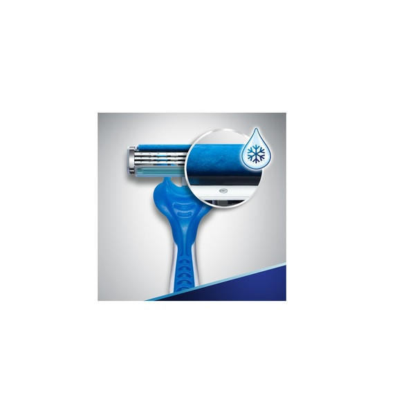 خود تراش ژیلت مدل Blue 3 Cool بسته 6 عددی