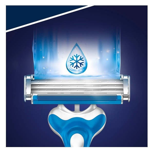 خود تراش ژیلت مدل Blue 3 Cool بسته 6 عددی