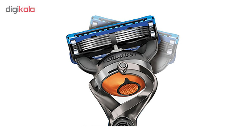 خود تراش ژیلت مدل Fusion Proglide Flexball