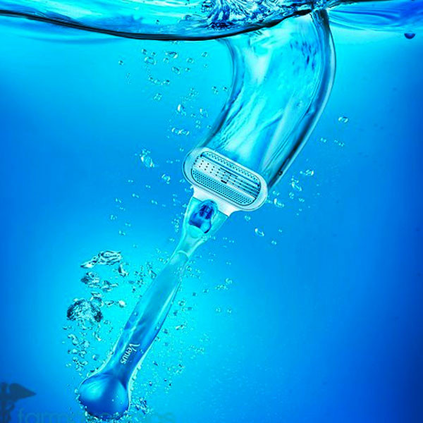 خود تراش ژیلت مدل Venus Close & Clean به همراه یدک اصلاح بسته 5 عددی
