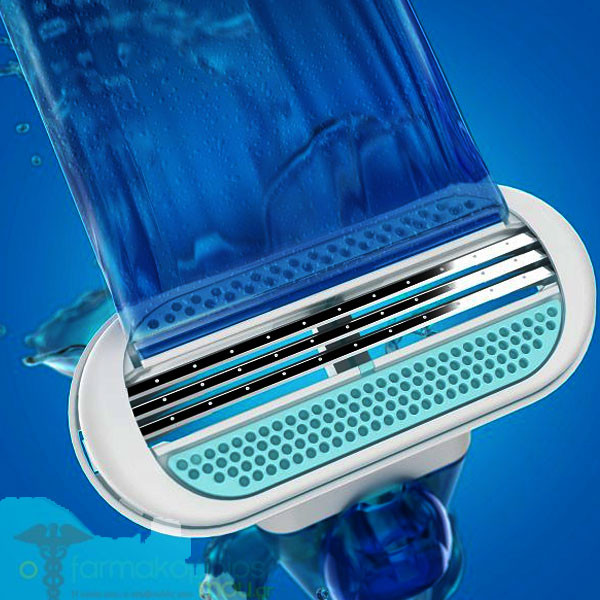 خود تراش ژیلت مدل Venus Close & Clean به همراه یدک اصلاح بسته 5 عددی