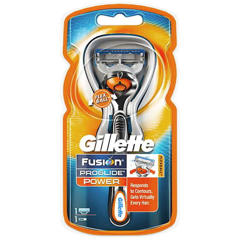 خود تراش ژیلت مدل Fusion Proglide Power