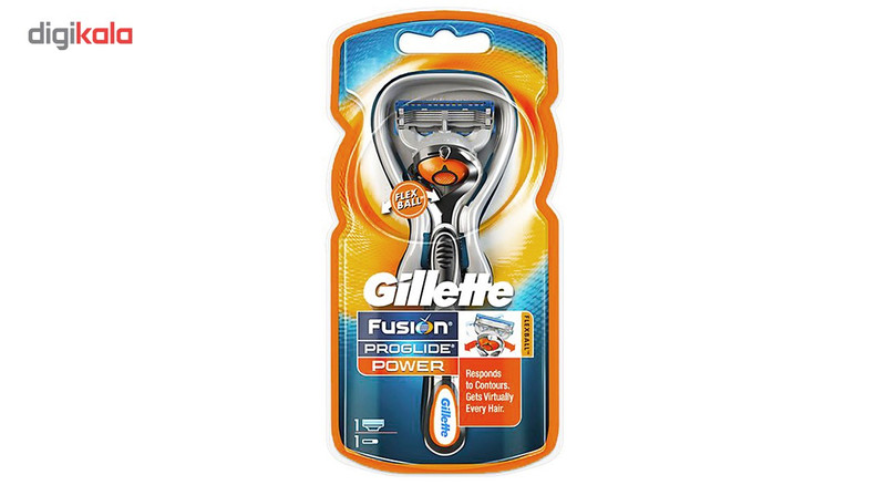 خود تراش ژیلت مدل Fusion Proglide Power