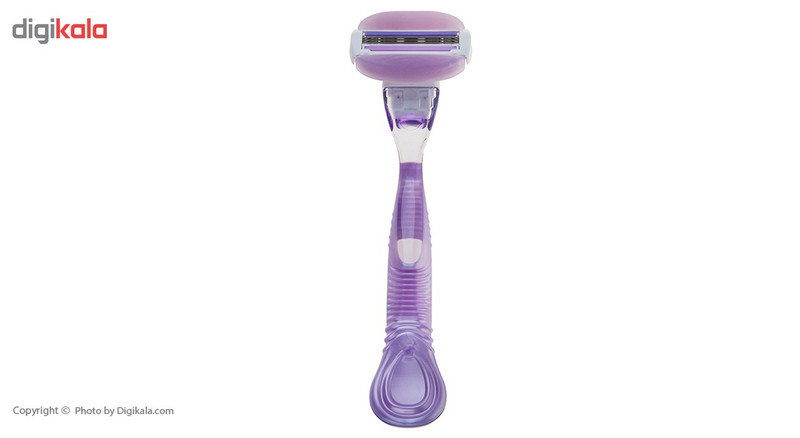 خود تراش ژیلت مدل Venus Breeze به همراه 1 سری یدک