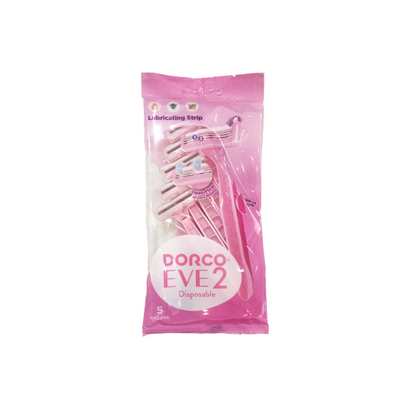 خودتراش دورکو مدل Eve 2 disposable تحت لیسانس مجموعه 2 عددی