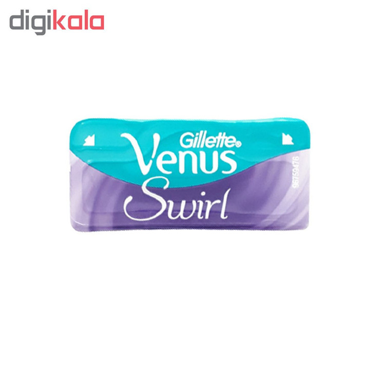 خود تراش ژیلت مدل Venus Swiral به همراه تیغ یدک مدل SW0069 بسته 3 عددی