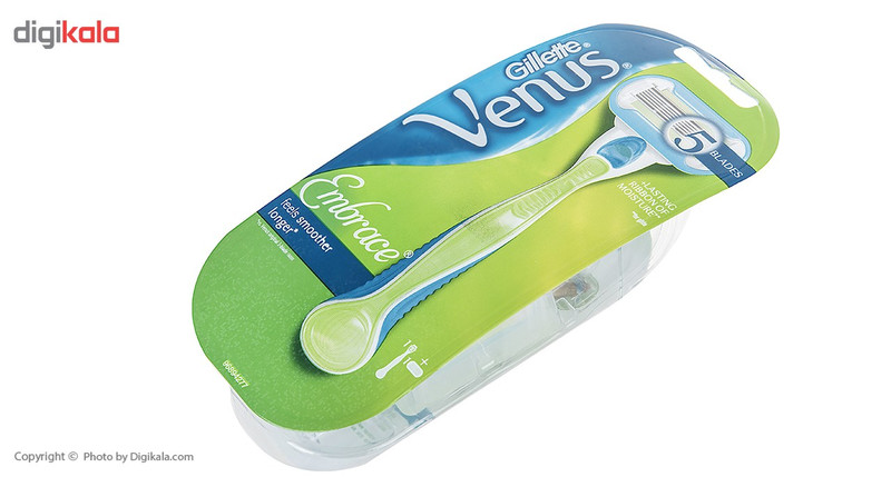 خود تراش ژیلت مدل Venus Embrace