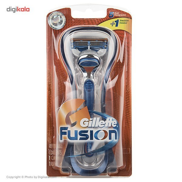 خود تراش ژیلت مدل Fusion