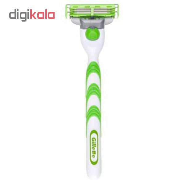 خود تراش ژیلت مدل Mach 3 Sensitive
